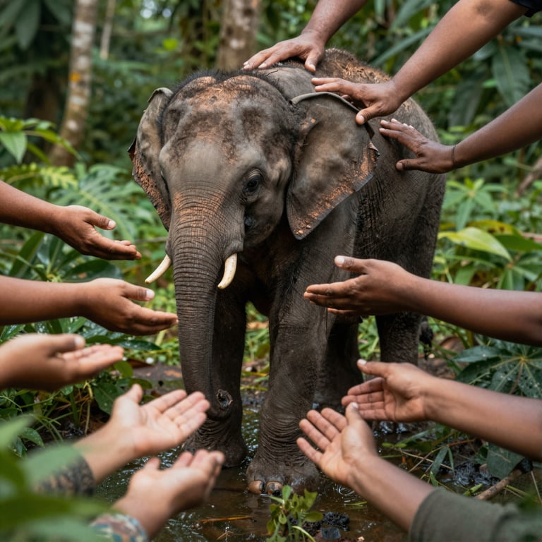 Come Aiutare Specie Elefanti Minacciate: Adozioni, Donazioni e Iniziative per il Futuro