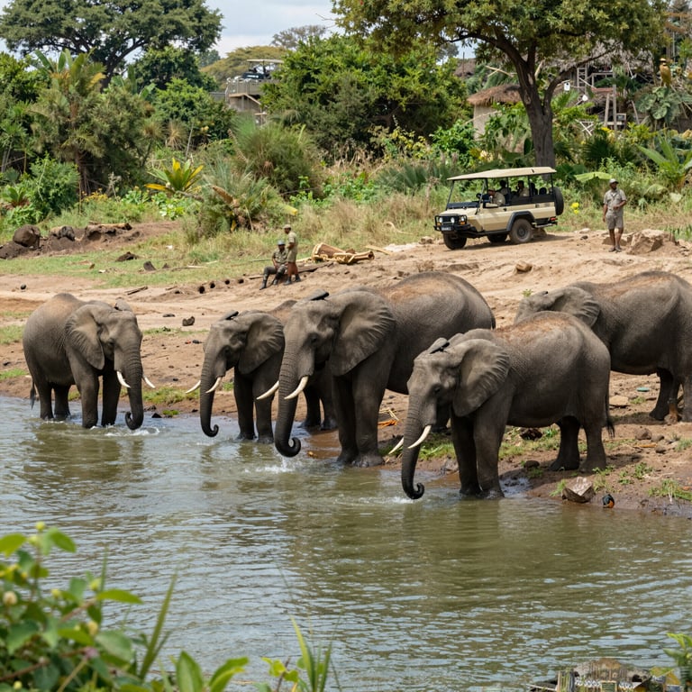 Iniziative del DSWF per Proteggere gli Elefanti Minacciati in Africa