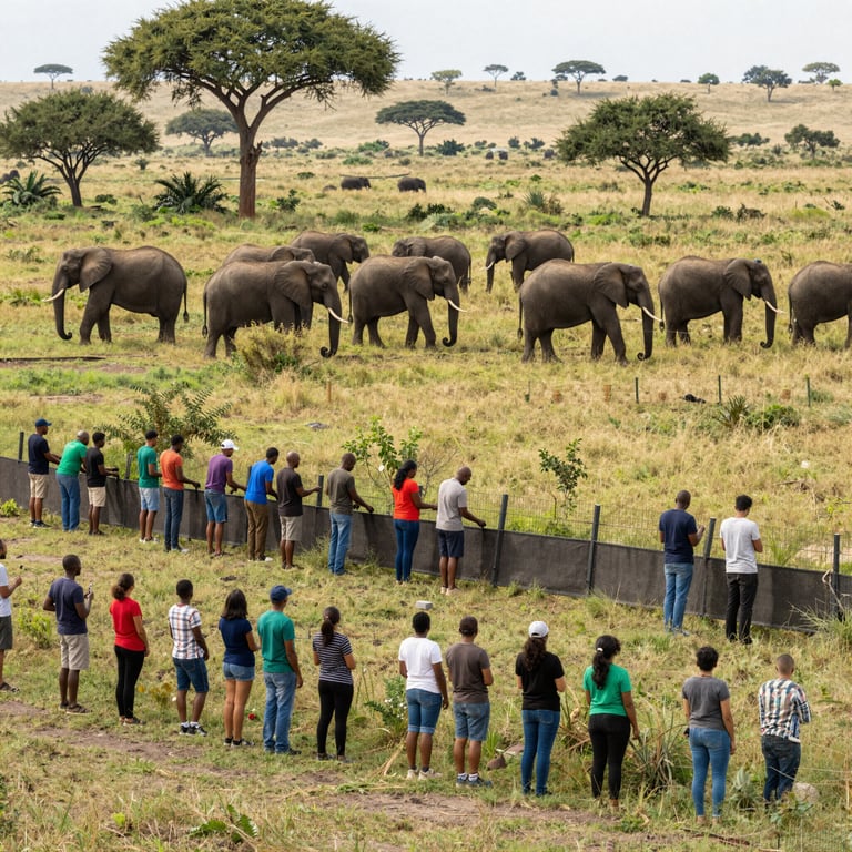 Modi Efficaci per Proteggere gli Elefanti Africani nella Tua Comunità