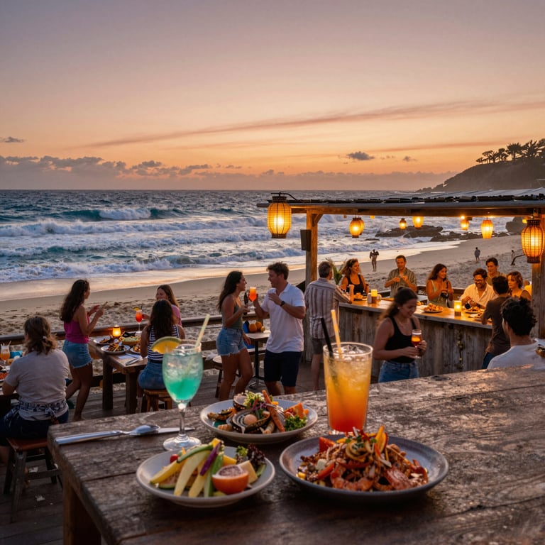 Ultimate Coast Australia Nightlife at 12 Rocks: Best Beach Bar Cocktails and Fresh Seafood