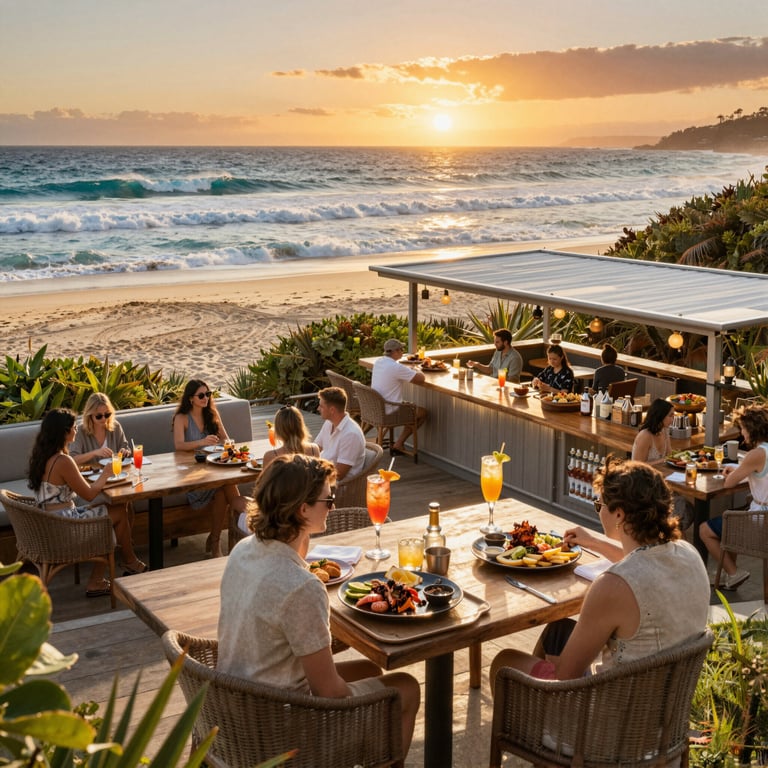 Unveiling 12 Rocks Reviews: Top Australian Beach Bars with Premier Cocktails and Fresh Seafood