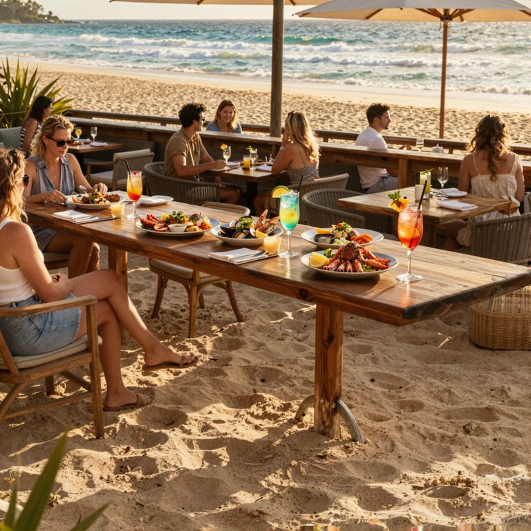 Discover 12 Rocks Beach Bar: Australia's Premier Coastal Club for Cocktails and Seafood