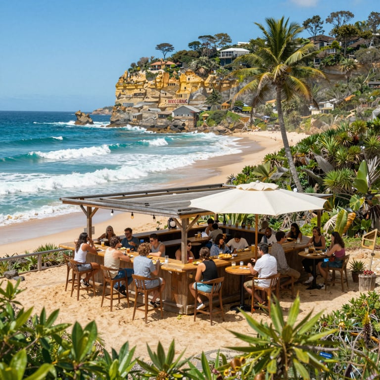 Top 2026 Reviews: Why 12 Rocks Tops Australian Beach Bars with Coastal Delights