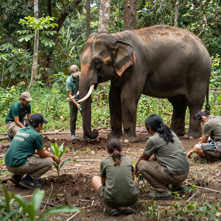 Azioni Concrete per Salvaguardare la Popolazione Elefantina Oggi
