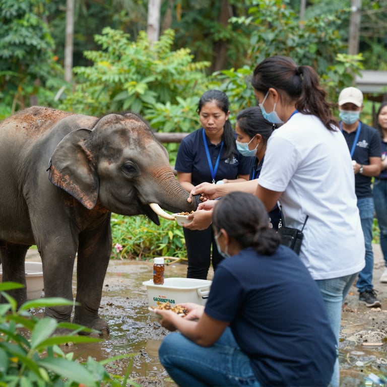 Iniziative per Salvare gli Elefanti: Donazioni e Adozioni per un Futuro Sostenibile