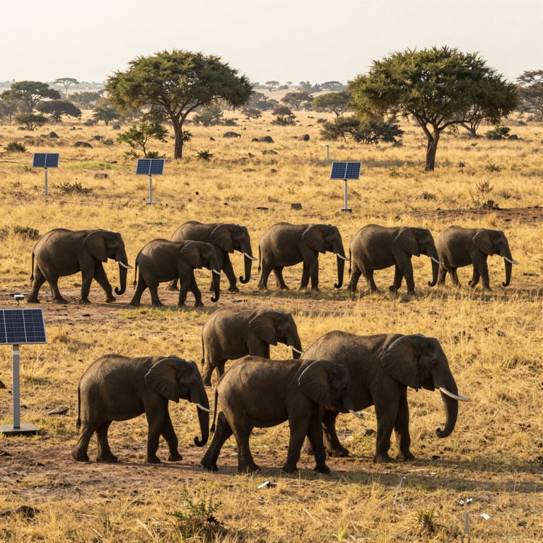 Strategie Innovative per Proteggere gli Elefanti dall'Estinzione