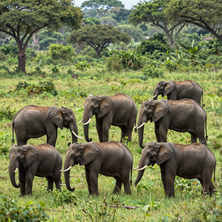 La Battaglia per la Conservazione: Difendere gli Ambienti Naturali degli Elefanti