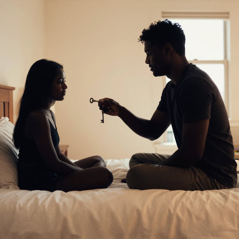 Australian Cock Cage Lovers Share Intimate Keyholding Stories from Chastity Community