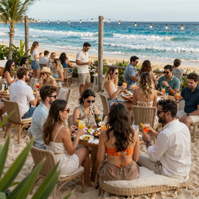 Explore 12 Rocks Reviews: Premier Events and Best Seafood Cocktails on Australian Beaches
