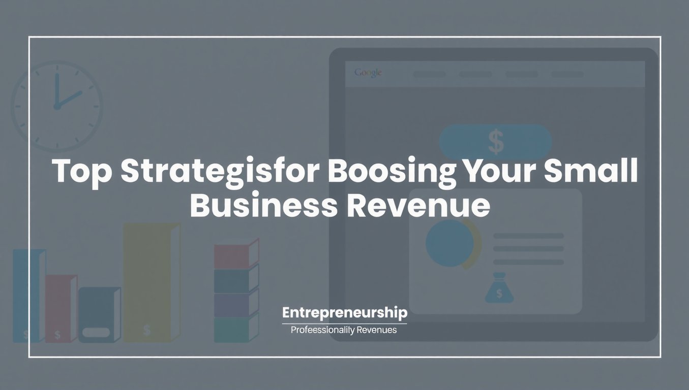 Top Strategies for Boosting Your Small Business Revenues