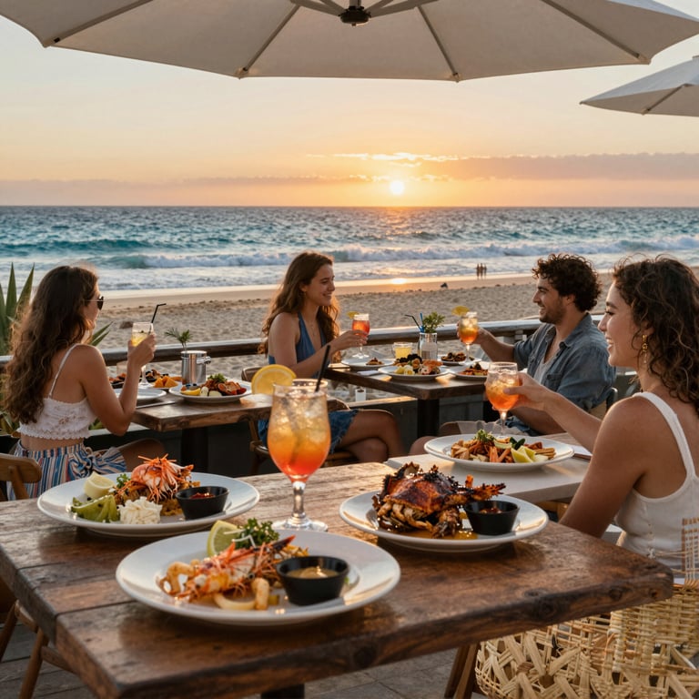 Explore 12 Rocks Beach Bar Reviews: Best Cocktails and Seafood on Australia's Coast