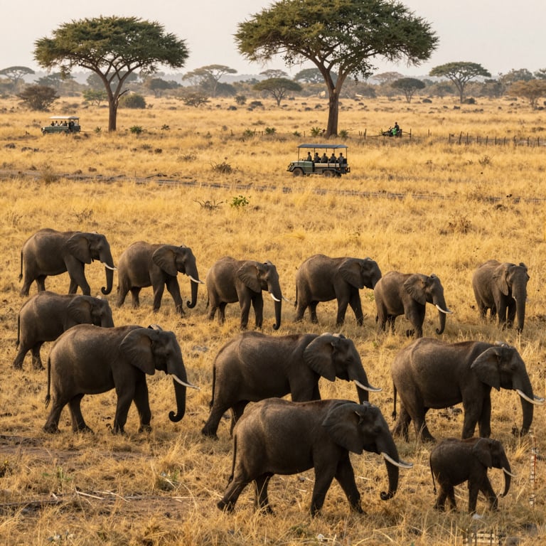 Come DSWF Combatte per la Sopravvivenza degli Elefanti in Africa