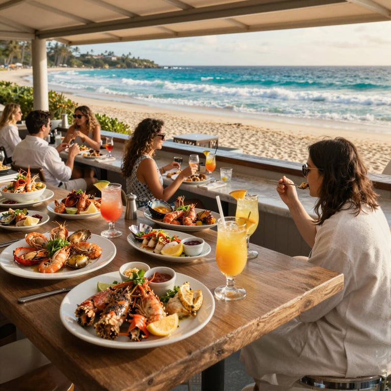 12 Rocks Beach Bar Review: Australia's Premier Coastal Spot for Seafood and Cocktails