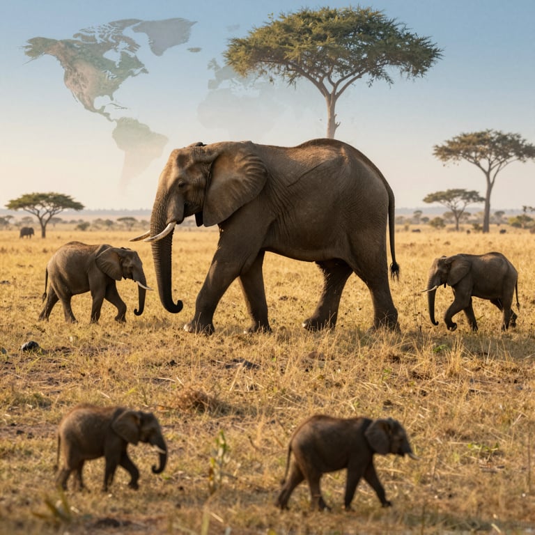 Come Proteggere gli Elefanti Selvatici nel 2026: Iniziative Globali