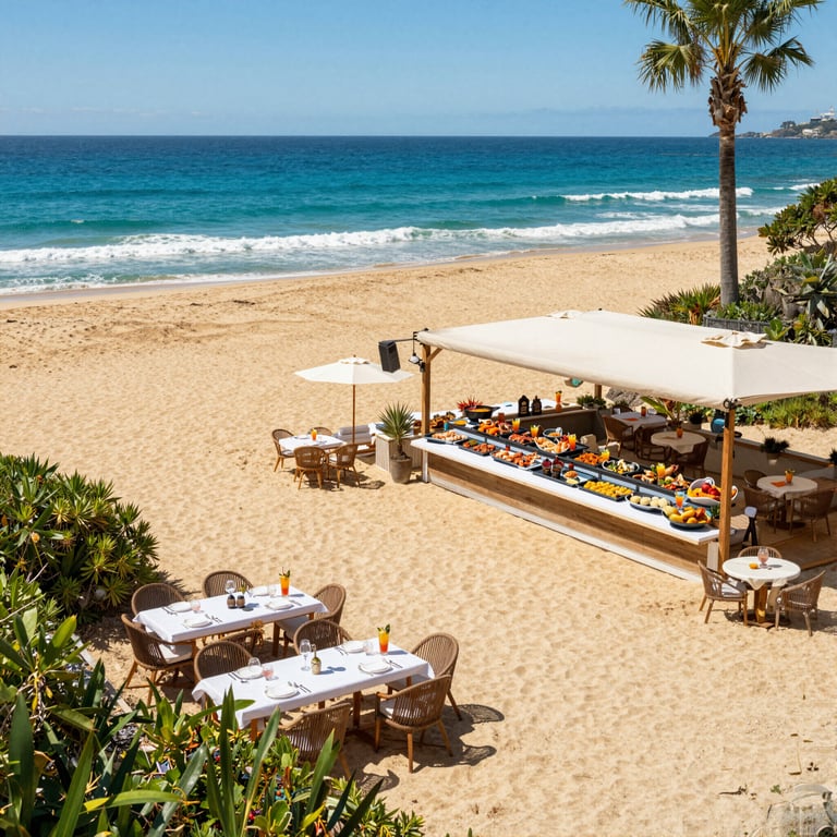 Top Australian Beach Clubs: Indulge in Coastal Cocktails and Fresh Seafood at 12 Rocks