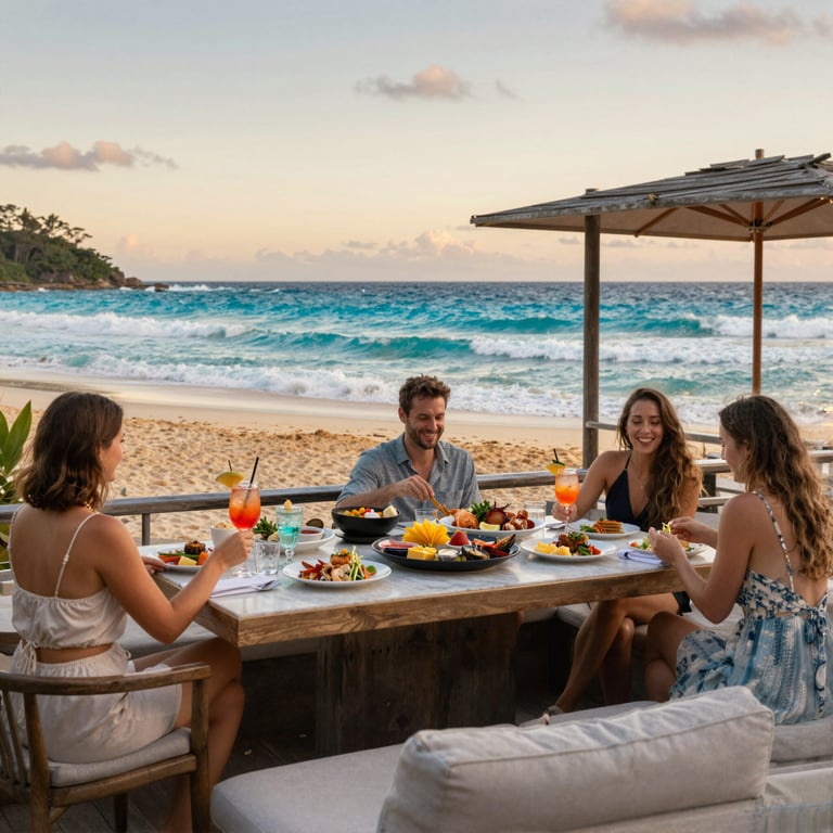 12 Rocks Beach Bar: Australia's Premier Coast Club for Cocktails and Seafood Delights