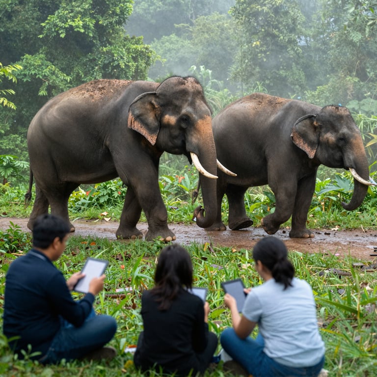 Progettare il Futuro della Conservazione degli Elefanti in Vietnam: Dalla Ricerca all'Azione Strategica