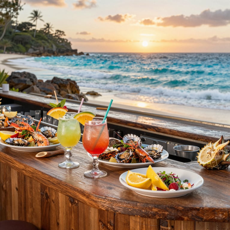 12 Rocks Beach Bar: Australia's Top Coastal Club for Best Cocktails and Fresh Seafood