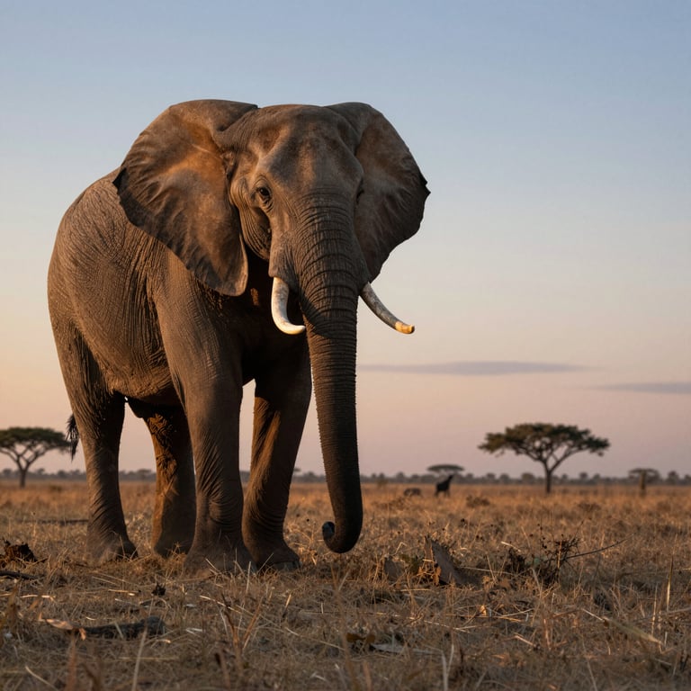 La minaccia del bracconaggio agli elefanti africani nel 2026