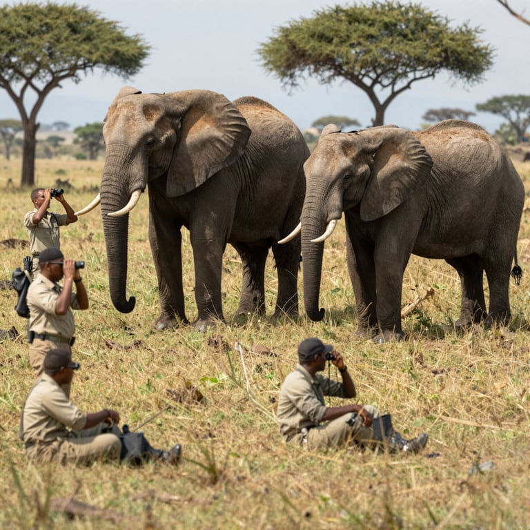 Iniziative per Salvare gli Elefanti dal Bracconaggio in Africa