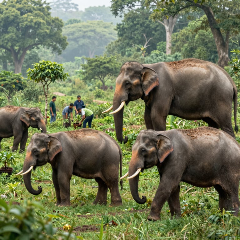 Salvaguardare gli Habitat degli Elefanti: L'Urgenza dell'Advocacy per la Conservazione