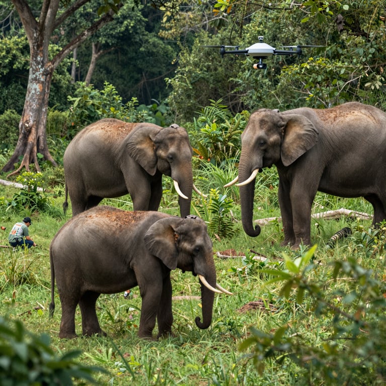 Campagne per Salvare gli Elefanti: Affrontare le Minacce alla Conservazione della Fauna Selvatica