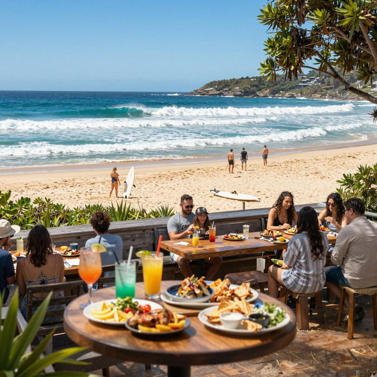 Discover Top Australian Coast Beach Bars at 12 Rocks with Unrivaled Cocktails and Seafood