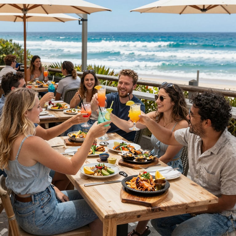 Latest Reviews and News on 12 Rocks Beach Bar's Top Australian Coast Cocktails and Seafood