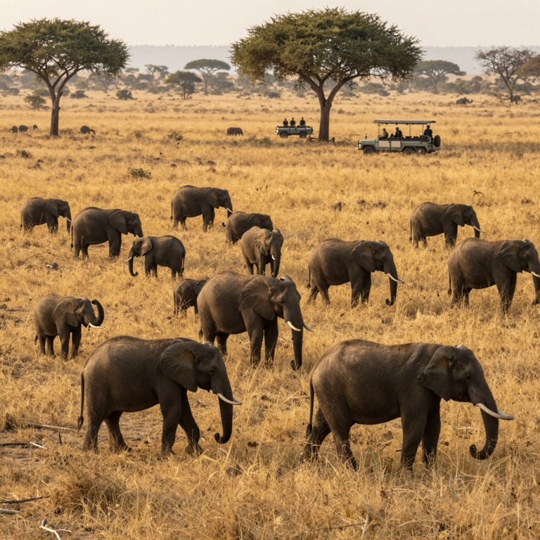 Misure Efficaci per Proteggere gli Elefanti dalla Bracconeria in Africa