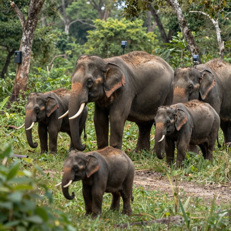 Campagne per Salvare gli Elefanti: Prevenire il Bracconaggio e Tutelare la Fauna
