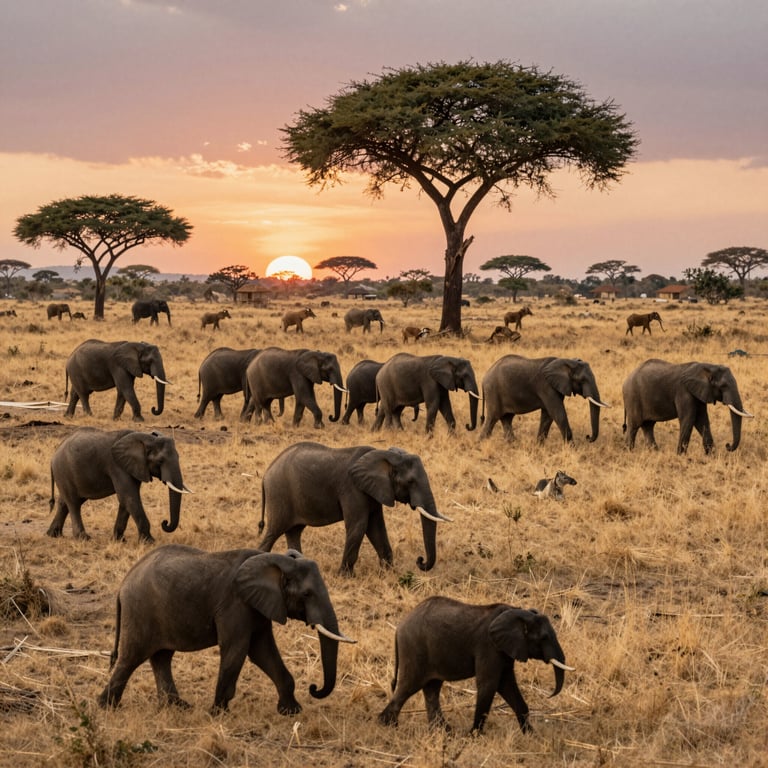 Proteggere gli Elefanti: Strategie Globali per il Futuro Sostenibile