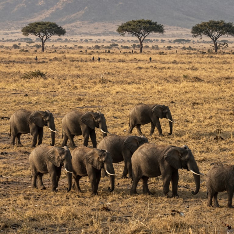 Aggiornamenti Urgenti sulla Conservazione degli Elefanti: Protezione dalle Minacce del Bracconaggio Mondiale