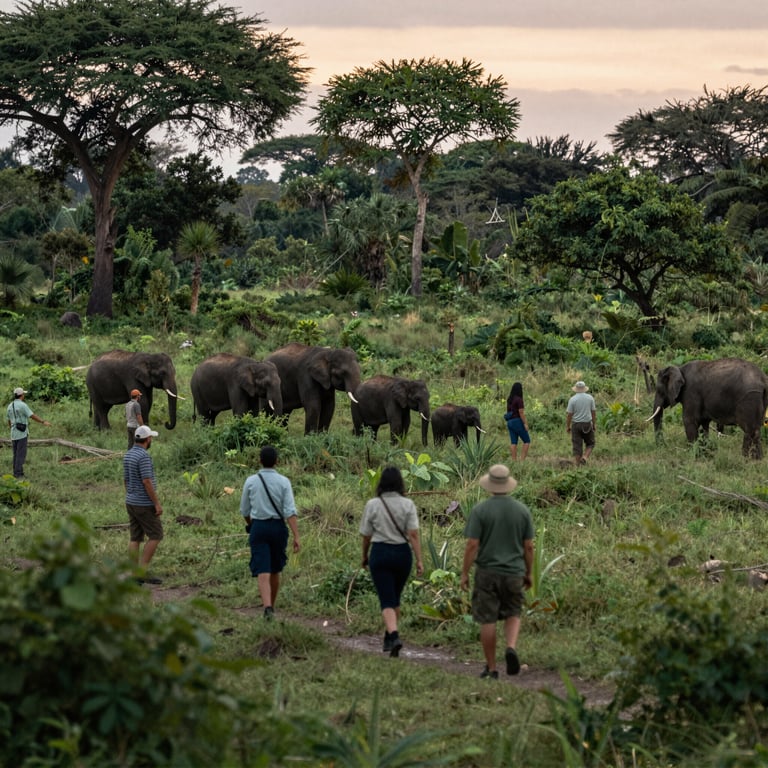 Come Contribuire Attivamente alla Salvaguardia degli Elefanti Globali