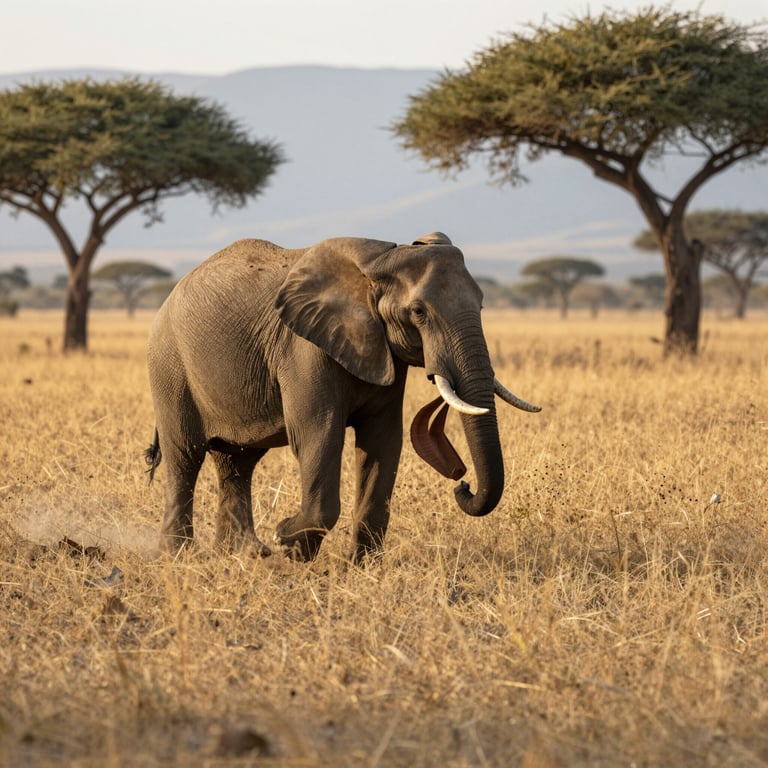 Unisciti alla Battaglia per Salvare gli Elefanti dall'Estinzione in Africa