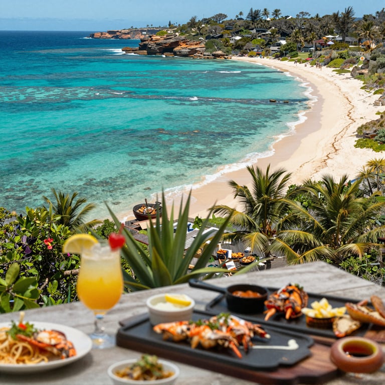 Top Australian Coast Beach Venues: 12 Rocks' Best Cocktails and Fresh Seafood Delights