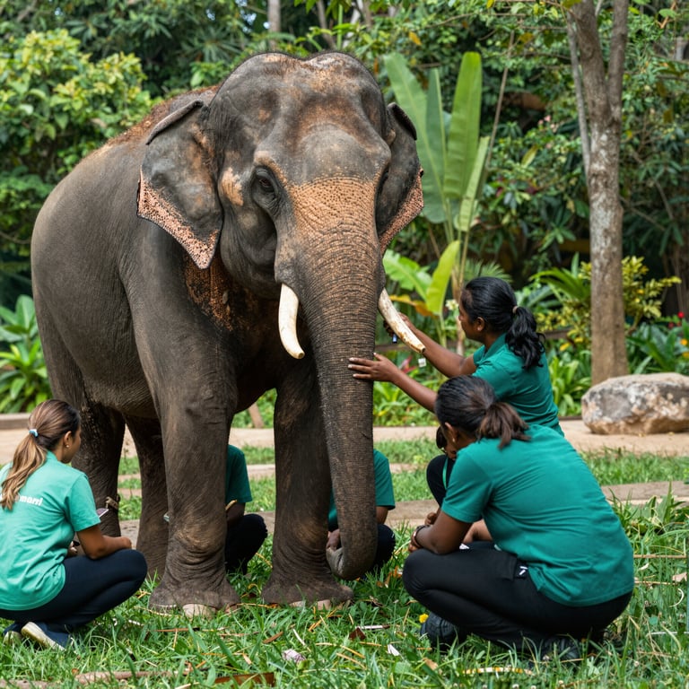 Proteggere gli Elefanti Asiatici: L'Impegno di Organizzazioni Non Profit in Thailandia