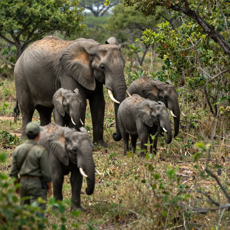 Notizie sul Bracconaggio degli Elefanti: Strategie per Difendere la Fauna Selvatica da Minacce Moderne