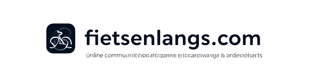 fietsenlangs.com logo - Professional branding and identity