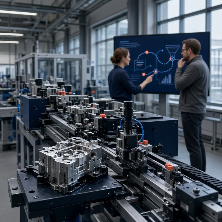 Digitale marketing in de maakindustrie: van machine naar markt