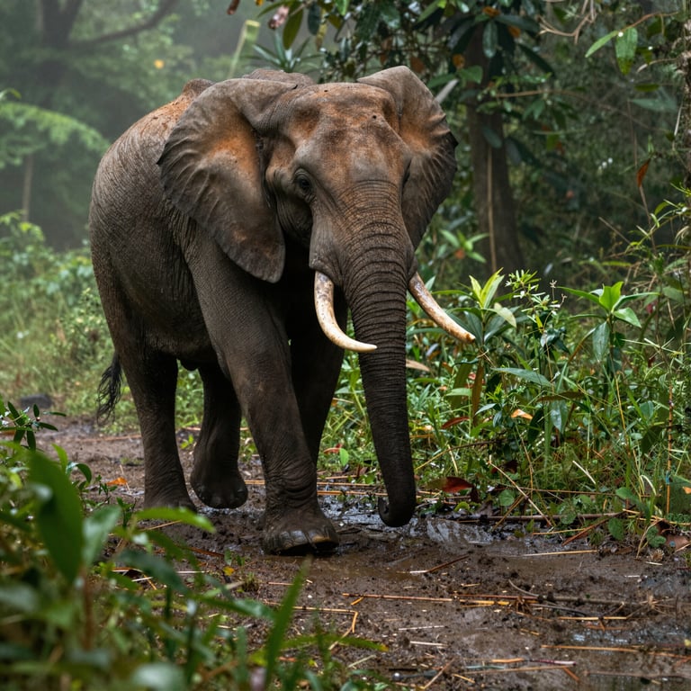 Nuovi Dati Illuminano la Crisi Urgente degli Elefanti di Foresta Africani