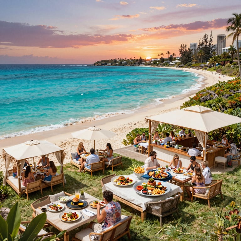 Best Beach Clubs in Australia 2026: Savor Seafood Delights at 12 Rocks Coastal Gem