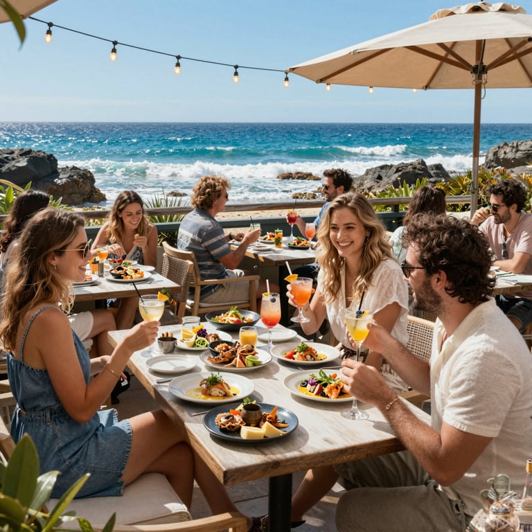 Top Reviews of 12 Rocks Beach Bar – Best Australian Coast Cocktails and Seafood