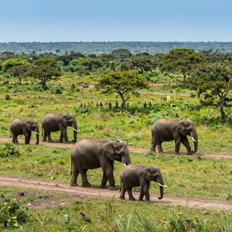 Iniziative di DSWF per Salvaguardare gli Elefanti e i Loro Habitat nel 2026