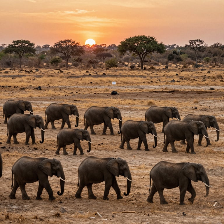 Come Fermare il Declino degli Elefanti Africani Dopo 50 Anni di Perdite