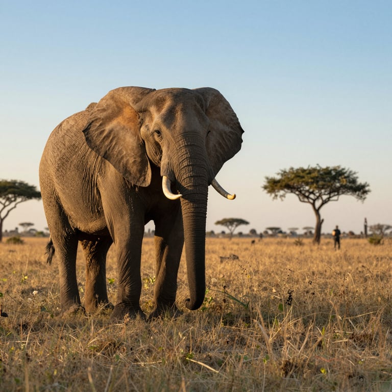 Come la DSWF Tutela gli Elefanti da Minacce Globali