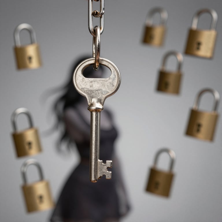 Chastity Keyholding Experiences: Real Stories from 30 Years of Locked Passion