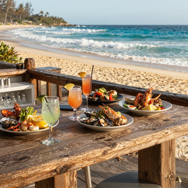 12 Rocks Beach Bar: Australia's Best Coastal Club for Cocktails and Seafood