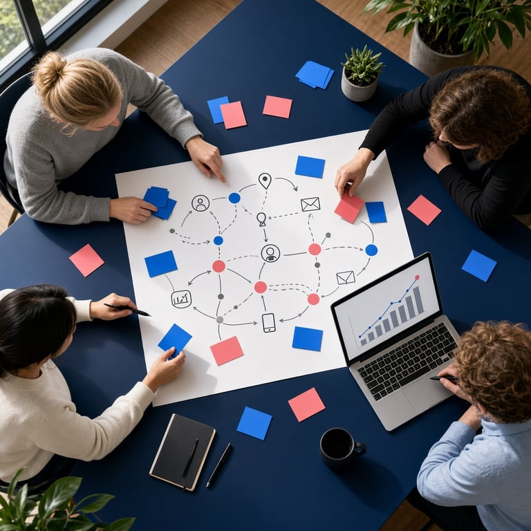 Online marketing: van losse kanalen naar meetbare groei