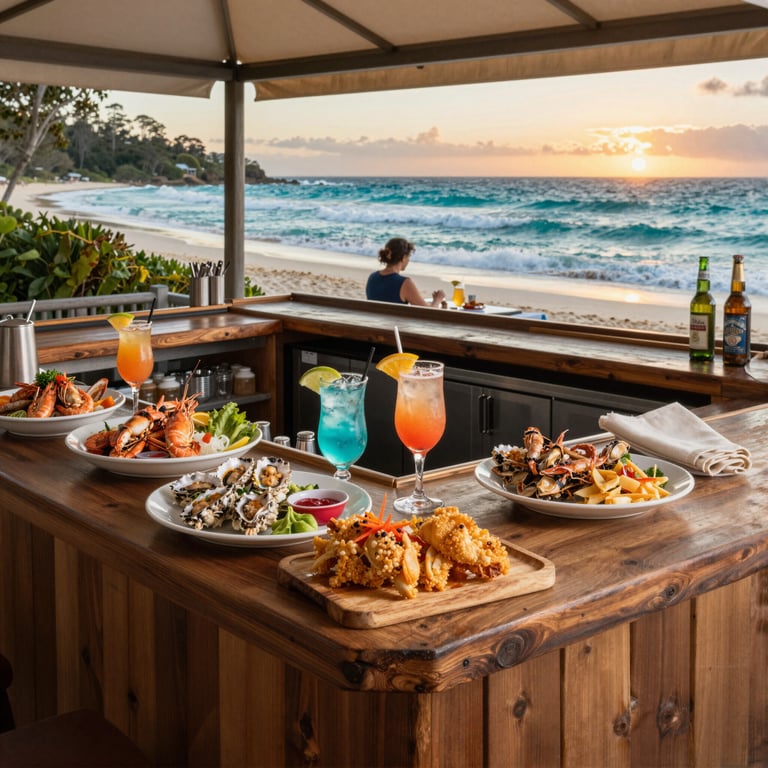 12 Rocks Beach Bar: Australia's Premier Coastal Club for Fresh Seafood and Cocktails in 2026