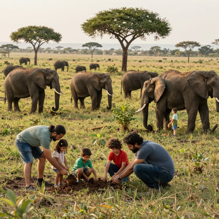 Come Aiutare gli Elefanti: Azioni Quotidiane per la Loro Protezione nel 2026